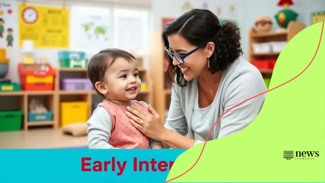 The impact of early intervention