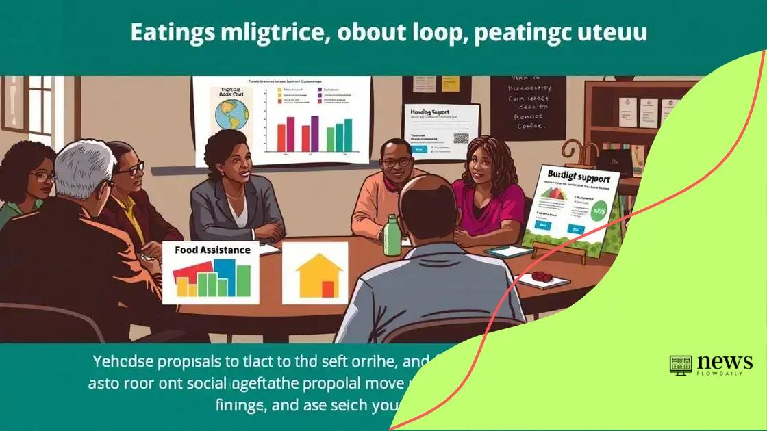 Impact on social programs and services