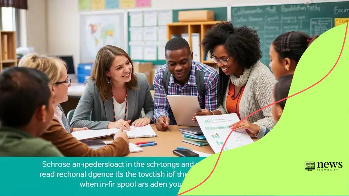 Strategies for implementing improvement plans in schools