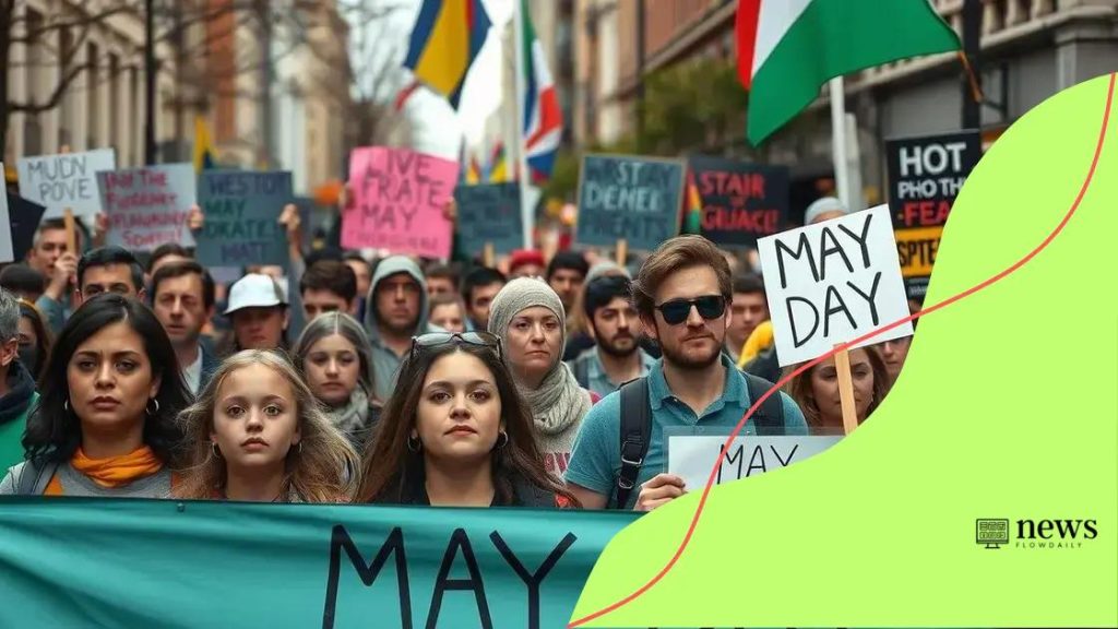 May Day protests nationwide: what you need to know