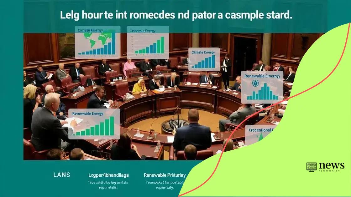 Future legislation proposals