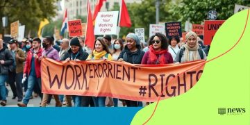Labor union movements and collective bargaining actions explained