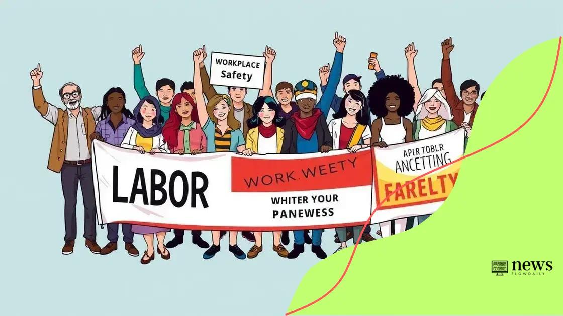 Key achievements of labor unions