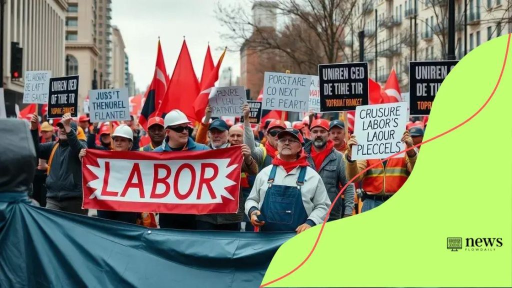 Labor union activities: understanding their importance today