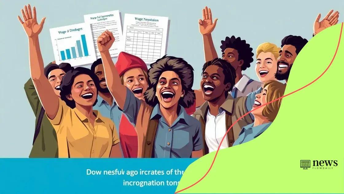 Key benefits of labor union activities