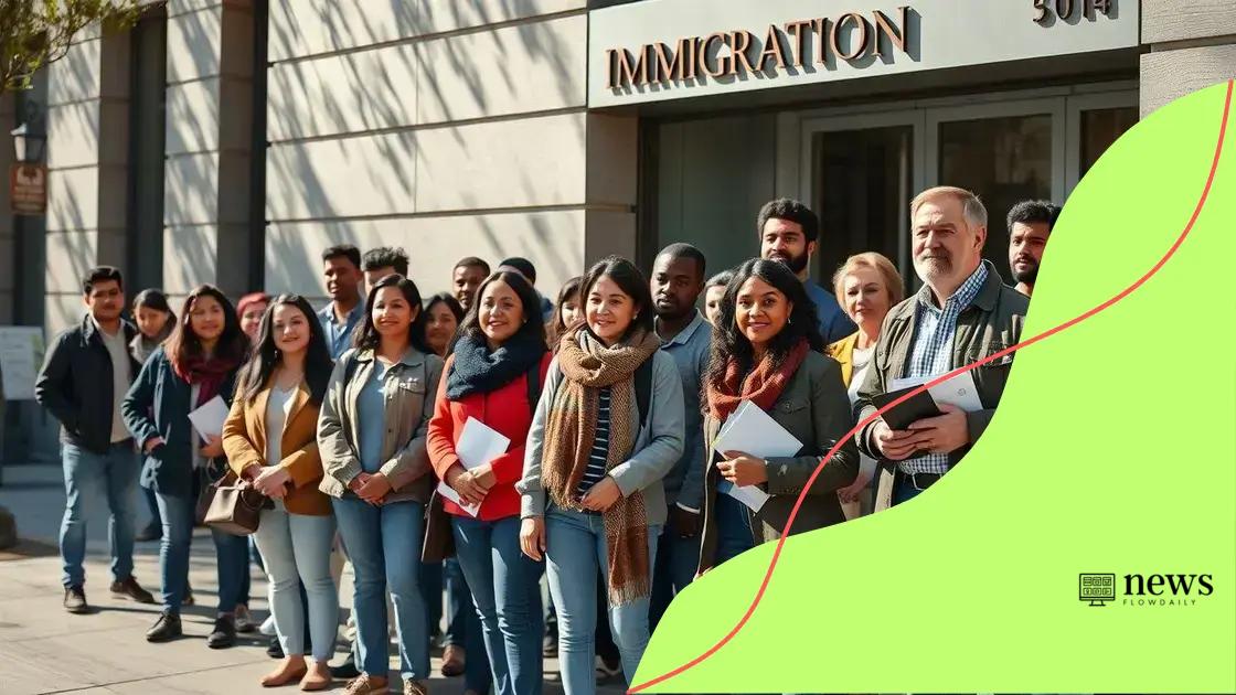 Immigration policy adjustments