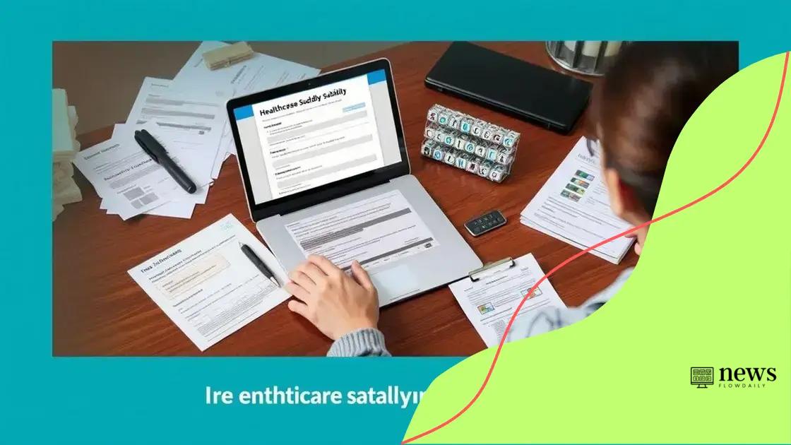 How to apply for healthcare subsidies