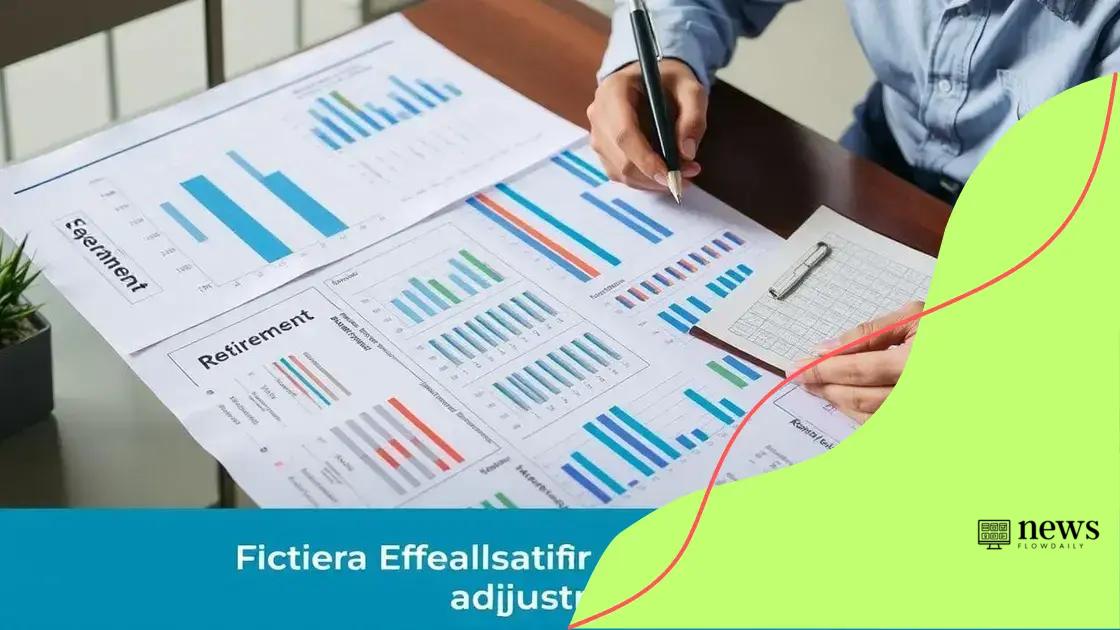 Key strategies for effective adjustments