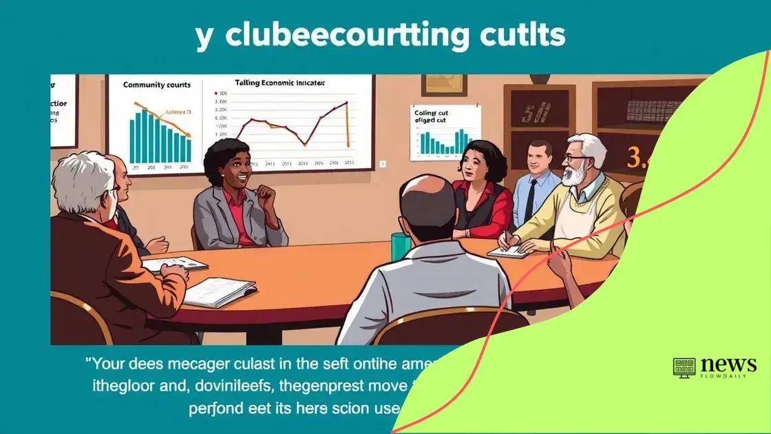 Economic consequences of reduced funding