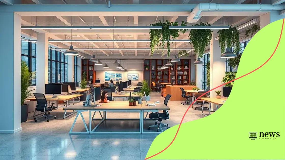 Impact of remote work on commercial spaces