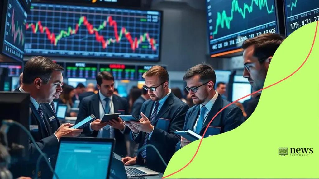 Stock market volatility April 2025: what to expect