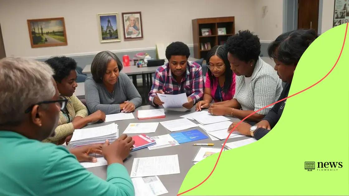 How to navigate the application process