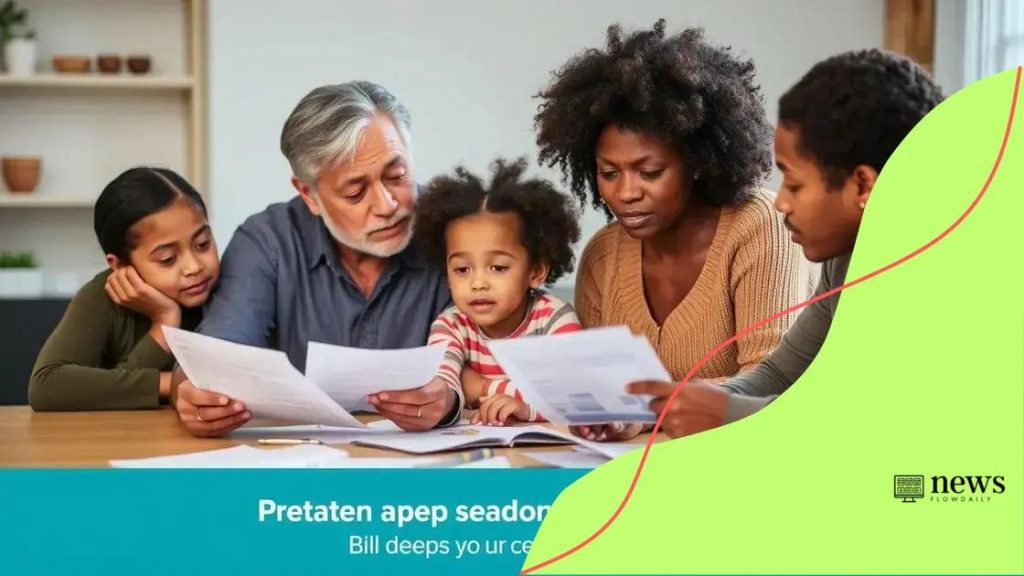 Utility bill assistance for economically vulnerable households