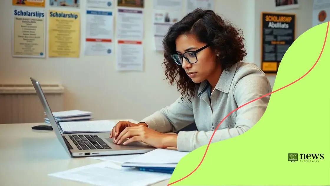 How to find scholarship opportunities