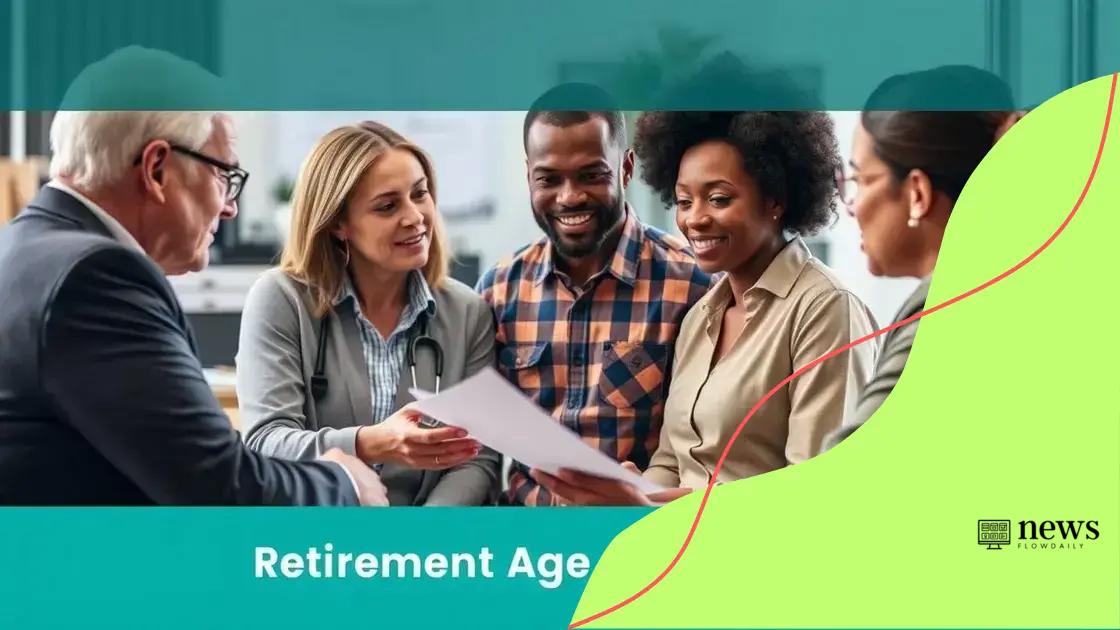 Impact of retirement age adjustments
