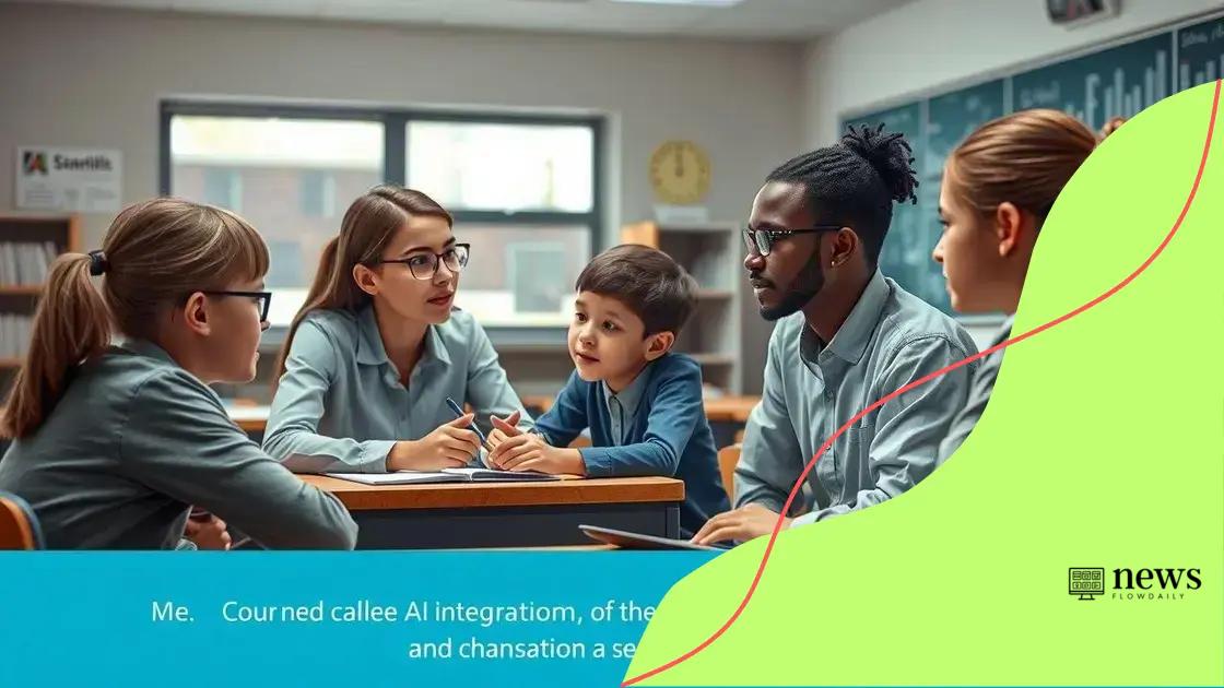 Challenges faced during AI integration in schools