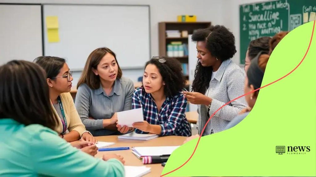 National initiatives for teacher training and professional growth