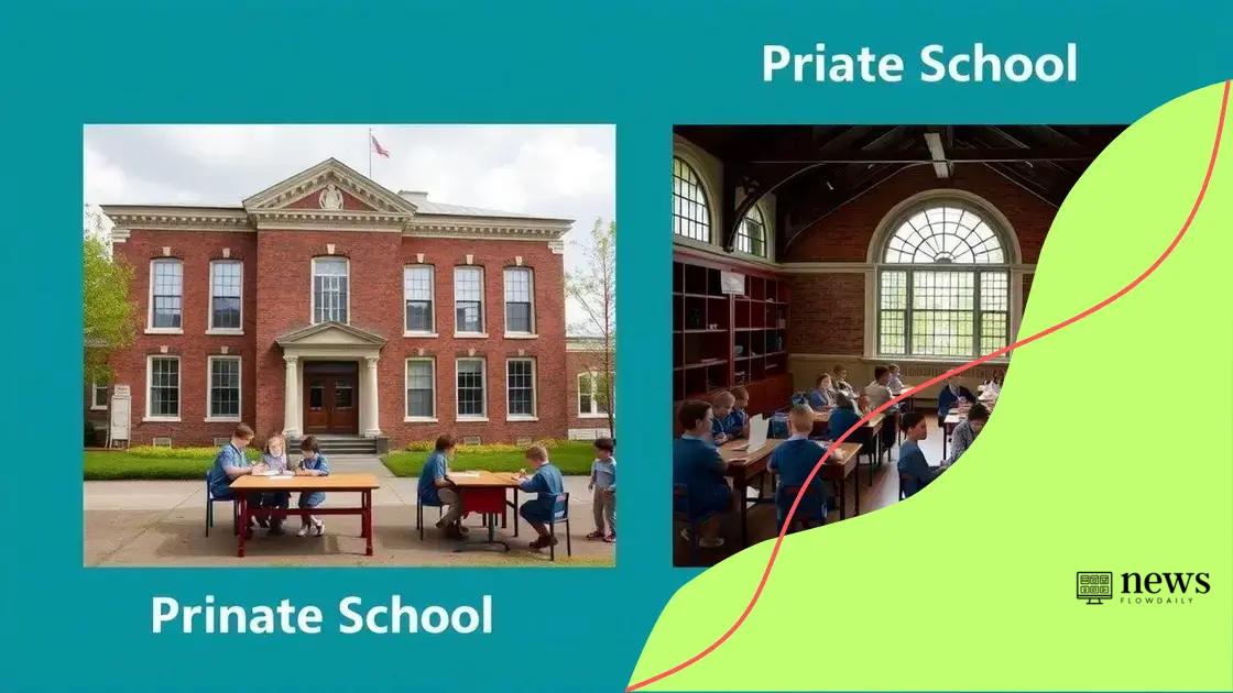 Public vs. private schools: A historical perspective