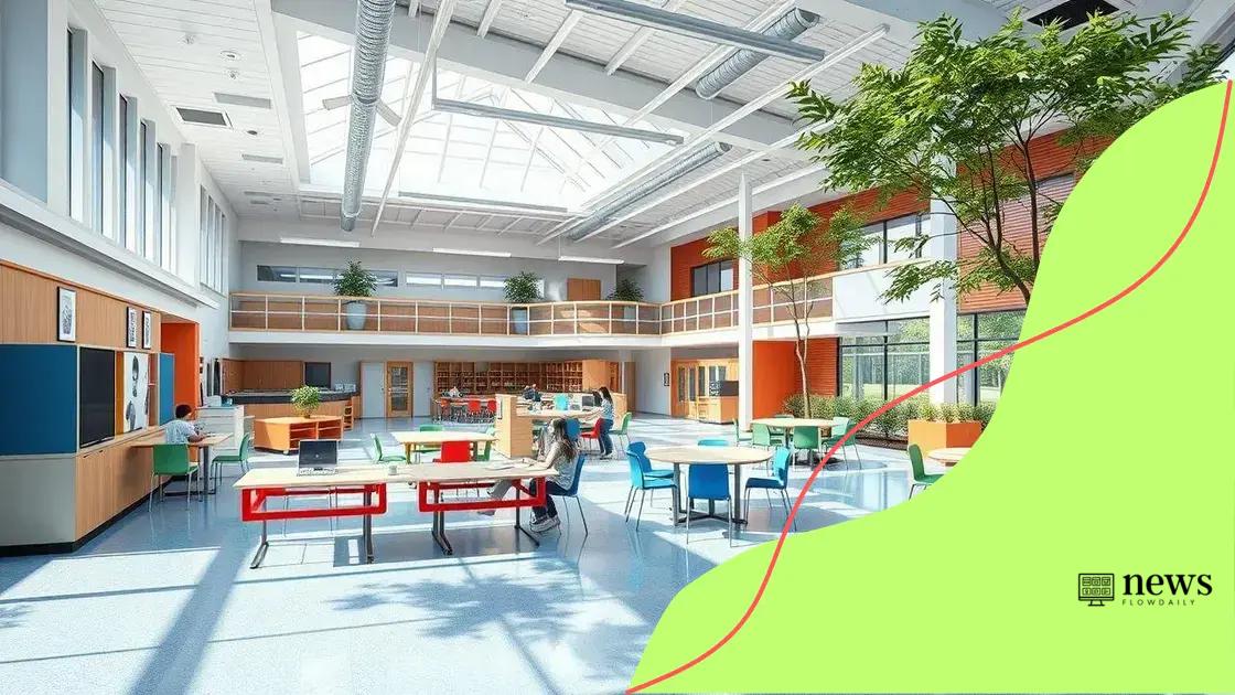 Benefits of modernized school environments