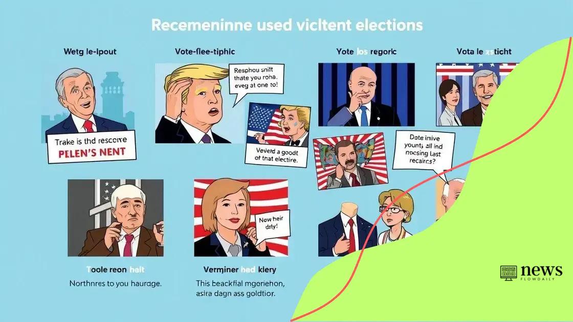 Case studies: Memes in recent elections