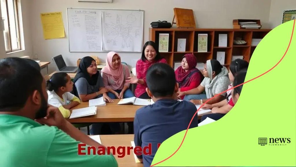 Language preservation: teaching endangered languages in schools