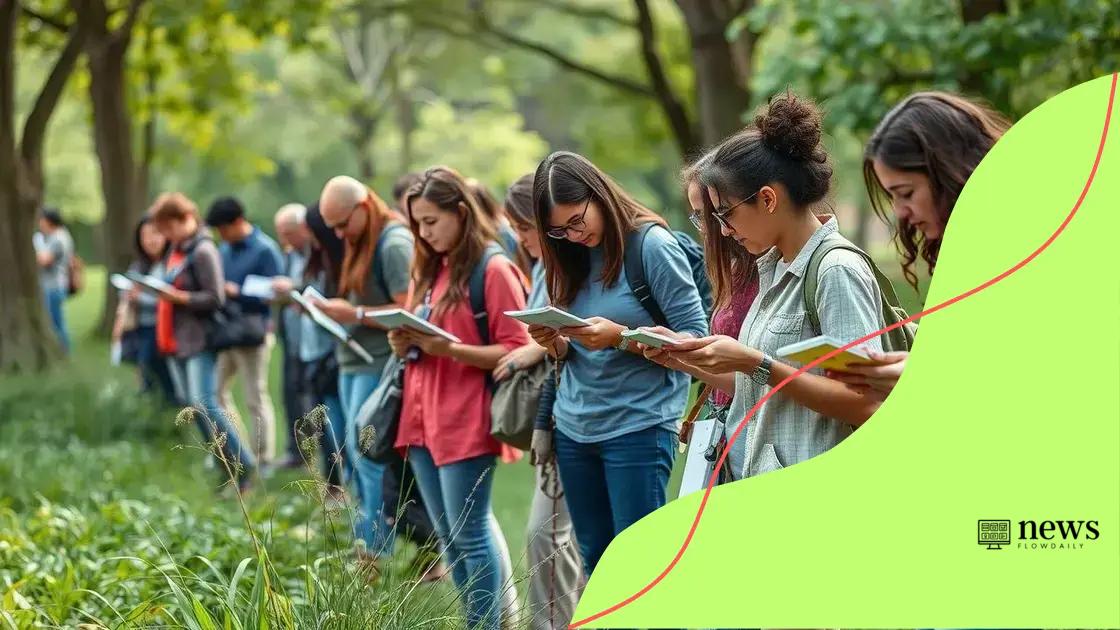 The role of citizen science in environmental monitoring