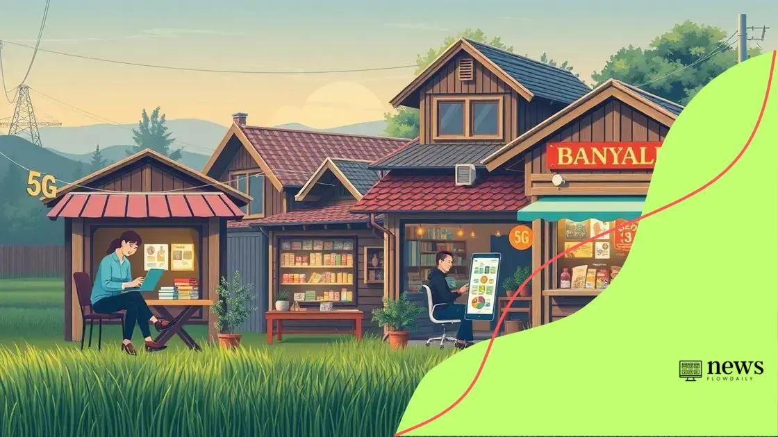Boosting local economies with 5G