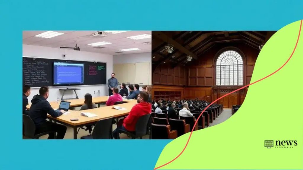 Coding bootcamps vs. traditional degrees: a deep dive