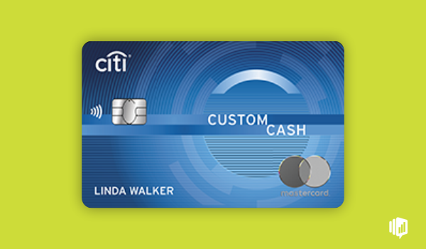 Citi Custom Cash Card