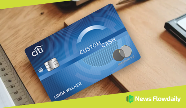 Citi Custom Cash Card