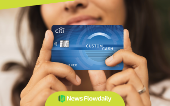 Citi Custom Cash Card