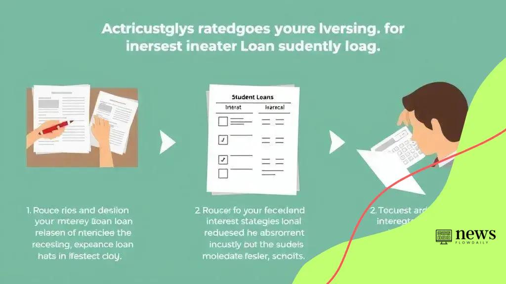 Strategies for reducing interest rates