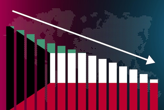 A graph illustrating the trend of inflation rates over the past year, with an upward curve indicating rising inflation despite previous rate hikes.
